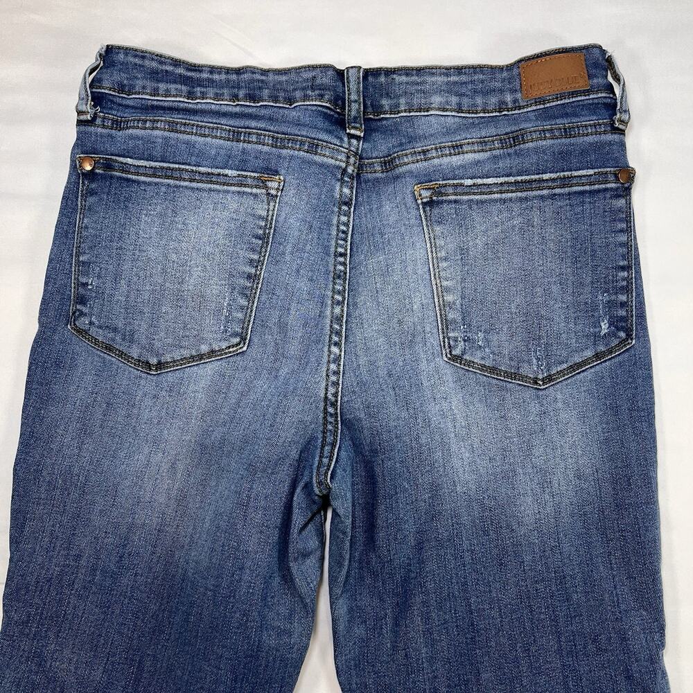 Judy Blue Jeans Women’s Size 30 Denim Relaxed Fit Distressed Stretch JB8271 DK - Picture 11 of 12